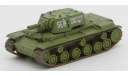 КВ-1 - модель 1/72 Easy Model серии Ground Armor WW II, масштабные модели бронетехники, 1:72