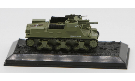 M7 HMC Priest - 1944 - модель 1/72 Арсенал-Коллекция серии Танки Мира №35, масштабные модели бронетехники, scale72