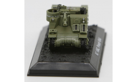 M7 HMC Priest - 1944 - модель 1/72 Арсенал-Коллекция серии Танки Мира №35, масштабные модели бронетехники, scale72