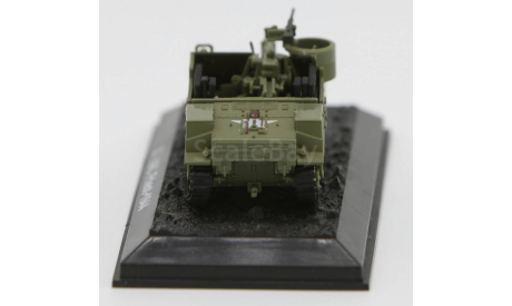 M7 HMC Priest - 1944 - модель 1/72 Арсенал-Коллекция серии Танки Мира №35, масштабные модели бронетехники, scale72