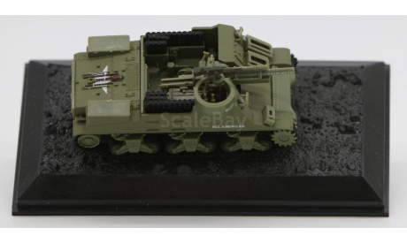 M7 HMC Priest - 1944 - модель 1/72 Арсенал-Коллекция серии Танки Мира №35, масштабные модели бронетехники, scale72