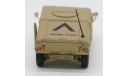 Hummer Command Car US ’Desert Storm’ Gulf War - модель 1/43  Victoria серии New Vitesse Models, масштабные модели бронетехники, scale43