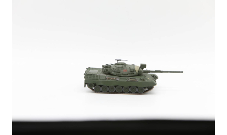 Leopard 1 A2 4o Reggimento Carri Brigata Meccanizzata ’Centauro’, Bellinzago (Italy) – 1998 - модель 1/72 Altaya, масштабные модели бронетехники, scale72