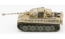 Tiger I Early Type, SS ’LAH’ Kursk 1943 - модель 1/72 Easy Model #36209, масштабные модели бронетехники, scale72