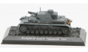 Pz.Kpfw.IV Ausf.E Германия 1941 - модель 1/72 Арсенал-Коллекция серии Танки Мира Коллекция №2, масштабные модели бронетехники, Krupp, scale72