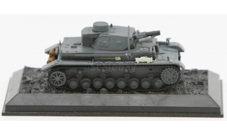 Pz.Kpfw.IV Ausf.E Германия 1941 - модель 1/72 Арсенал-Коллекция серии Танки Мира Коллекция №2, масштабные модели бронетехники, Krupp, scale72