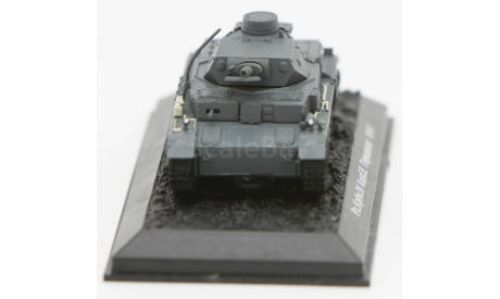 Pz.Kpfw.IV Ausf.E Германия 1941 - модель 1/72 Арсенал-Коллекция серии Танки Мира Коллекция №2, масштабные модели бронетехники, Krupp, scale72