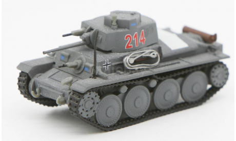 PzKpfw 38(t) Ausf.F - 1941 - модель 1/72 Арсенал-Коллекция серии Танки Мира №13, масштабные модели бронетехники, Škoda, 1:72