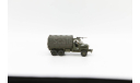 GMC 2.5 Ton Opened Cab Cargo Truck (Ardenes, 1944) - модель 1/72 Forces of Valor #85099, масштабные модели бронетехники, Unimax, scale72