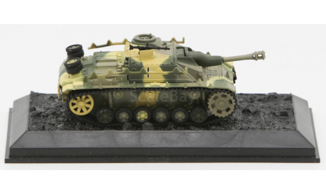 StuG.III Ausf.G - 1944 - модель 1/72 Арсенал-Коллекция серии Танки Мира Коллекция №спецвыпуск ’Техника блицкрига’, масштабные модели бронетехники, scale72