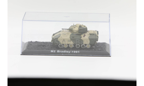 M2 Bradley - 1991 - модель 1/72 Amercom, масштабные модели бронетехники, scale72