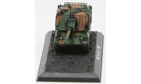 AMX 30 AuF1 - 1997 - модель 1/72 Арсенал-Коллекция серии Танки Мира Коллекция №12, масштабные модели бронетехники, Nexter, scale72