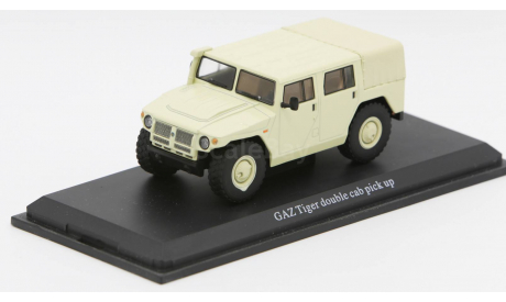 GAZ Tiger double cab pick up - модель 1/43 от SSM, масштабная модель, ГАЗ, Start Scale Models (SSM), 1:43