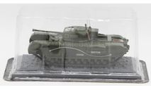 Churchill Mk.VII, Великобритания, 1944 год - модель 1/43 ДеАгостини серии Танки Легенды Отечественной Бронетехники №18, масштабные модели бронетехники, Vauxhall, DeAgostini (военная серия), scale43