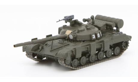 Танк Т-64, Русские танки №22, масштабные модели бронетехники, Русские танки (Ge Fabbri), scale72