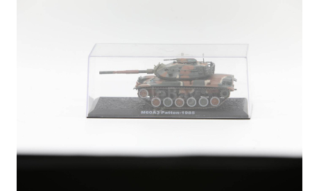 M60A3 Patton - 1985 - модель 1/72 Amercom, масштабные модели бронетехники, scale72