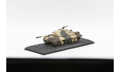 IS-3m, 21st Armoured Division Ismailia (Egypt) – 1973 - модель 1/72 Altaya, масштабные модели бронетехники, 1:72