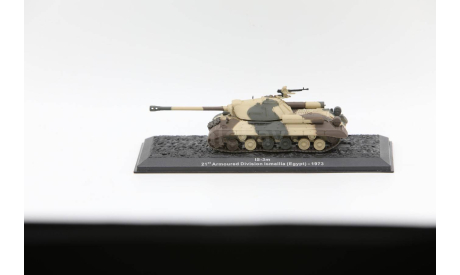 IS-3m, 21st Armoured Division Ismailia (Egypt) – 1973 - модель 1/72 Altaya, масштабные модели бронетехники, 1:72