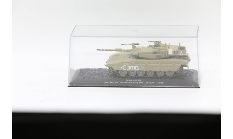 Merkava III 188 ’Barak’ Armored Brigade, Israel – 1990 - модель 1/72 Altaya, масштабные модели бронетехники, scale72