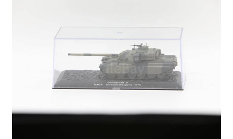 Chieftain Mk. V, BAOR, Brussels (Belgium) – 1979 - модель 1/72 Altaya, масштабные модели бронетехники, scale72