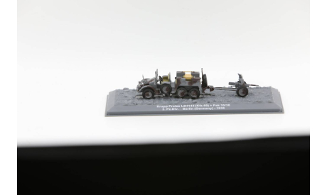 Krupp Protze L2H143 (Kfz.69) + Pak 35/36 3. Pz.Div., Berlin (Germany) – 1938 - модель 1/72 Altaya, масштабные модели бронетехники, scale72