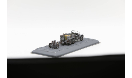 Krupp Protze L2H143 (Kfz.69) + Pak 35/36 3. Pz.Div., Berlin (Germany) – 1938 - модель 1/72 Altaya, масштабные модели бронетехники, scale72