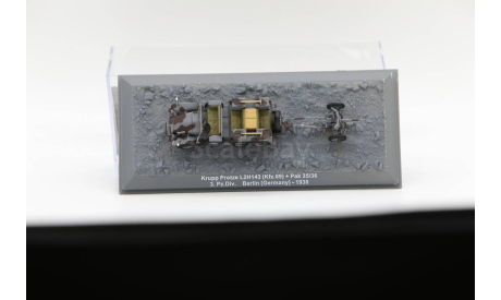Krupp Protze L2H143 (Kfz.69) + Pak 35/36 3. Pz.Div., Berlin (Germany) – 1938 - модель 1/72 Altaya, масштабные модели бронетехники, scale72
