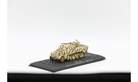 Sd.Kfz. 7/2 Panzerkorps Grossdeutschland, USSR – 1944 - модель 1/72 Altaya, масштабные модели бронетехники, scale72
