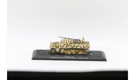 Sd.Kfz. 7/2 Panzerkorps Grossdeutschland, USSR – 1944 - модель 1/72 Altaya, масштабные модели бронетехники, scale72