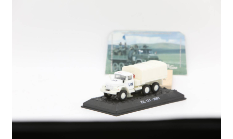 ZIL 131 - 2001 - модель 1/72 Amercom, масштабные модели бронетехники, scale72, Willys