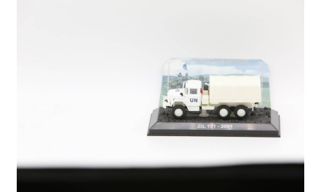 ZIL 131 - 2001 - модель 1/72 Amercom, масштабные модели бронетехники, scale72, Willys