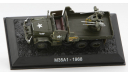 M35A1 - 1968 - модель 1/72 Amercom, масштабные модели бронетехники, REOMotorCar, 1:72