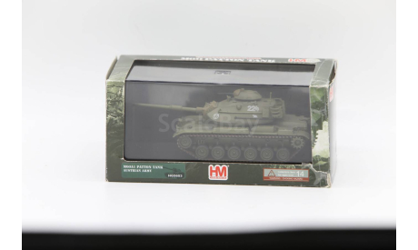 M60A1 Patton tank Austrian Army - модель 1/72 Hobby Master #HG5603, масштабные модели бронетехники, scale72