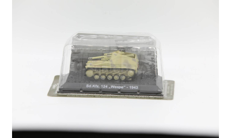 Sd.Kfz.124 Wespe - 1943 - модель 1/72 Amercom, масштабные модели бронетехники, scale72