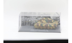 Pz.Kpfw. VI Tiger II Ausf. B (Sd.Kfz. 182) s.SS.Pz.Abt.501, Ardennes (France) – 1944 - модель 1/72 Altaya