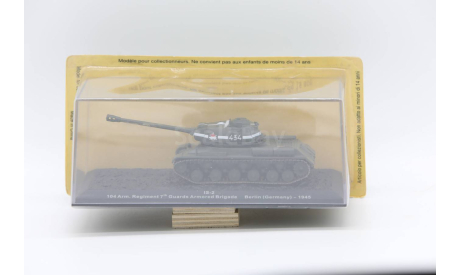 IS-2, 104 Arm. Regiment 7th Guards Armored Brigade, Berlin (Germany) - 1945 - модель 1/72 Altaya, масштабные модели бронетехники, scale72