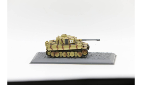 Pz.Kpfw. VI Tiger I Ausf.E (Sd.Kfz. 181) sch.Pz.Abt. 506, Lukanjowka (USSR) – 1943 - модель 1/72 Altaya, масштабные модели бронетехники, 1:72