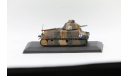 Somua S-35,   1ere DLM Quesnoy (France) - 1940 - модель 1/43 Eaglemoss серии Vehicules Militaires de la Seconde Guerre Mondiale №3, масштабные модели бронетехники, scale43