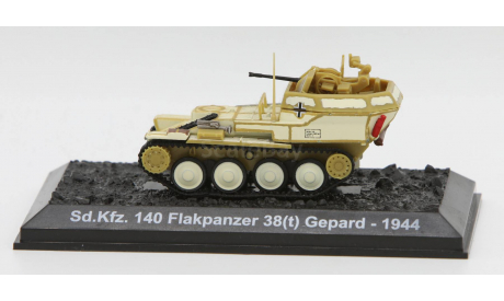 Sd.Kfz.140 Flakpanzer 38(t) Gepard -1944, масштабные модели бронетехники, Amercom, scale72