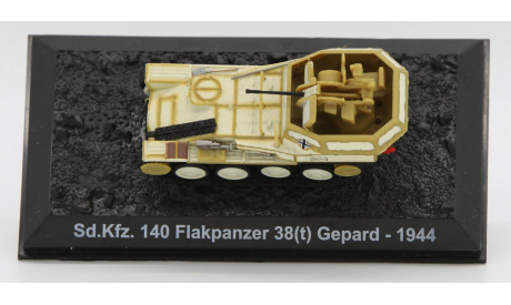 Sd.Kfz.140 Flakpanzer 38(t) Gepard -1944, масштабные модели бронетехники, Amercom, scale72