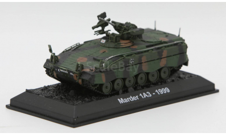 Marder 1A3 – 1999, масштабные модели бронетехники, Amercom, scale72