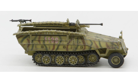 Sd.kfz.251/7 Ausf. D Unidentified Unit, Italy 1944 - модель 1/72 Dragon Armor #60296, масштабные модели бронетехники, scale72