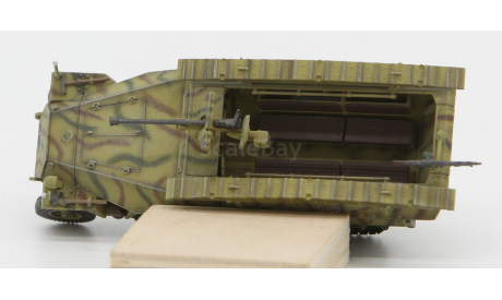 Sd.kfz.251/7 Ausf. D Unidentified Unit, Italy 1944 - модель 1/72 Dragon Armor #60296, масштабные модели бронетехники, scale72