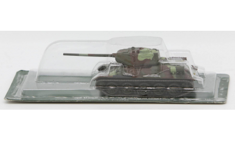 Танк Т-34/85, Русские танки №13, масштабные модели бронетехники, Русские танки (Ge Fabbri), scale72