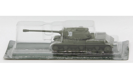 Танк ИС-2, Русские танки №2, масштабные модели бронетехники, Русские танки (Ge Fabbri), scale72
