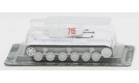 Танк КВ-1, Русские танки №70, масштабные модели бронетехники, Русские танки (Ge Fabbri), scale72
