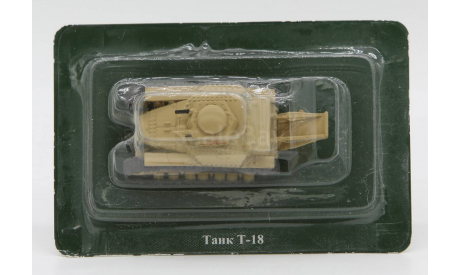 Т-18, Русские танки №103, масштабные модели бронетехники, Русские танки (Ge Fabbri), scale72