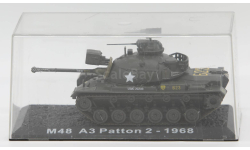 M48 A3 Patton 2 - 1968 - модель 1/72 Amercom