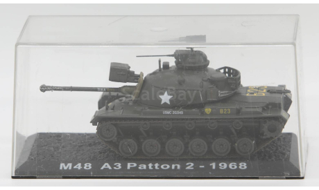 M48 A3 Patton 2 - 1968 - модель 1/72 Amercom, масштабные модели бронетехники, scale72