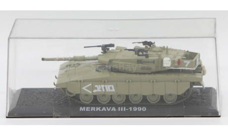 Merkava III - 1990 - модель 1/72 Amercom, масштабные модели бронетехники, scale72